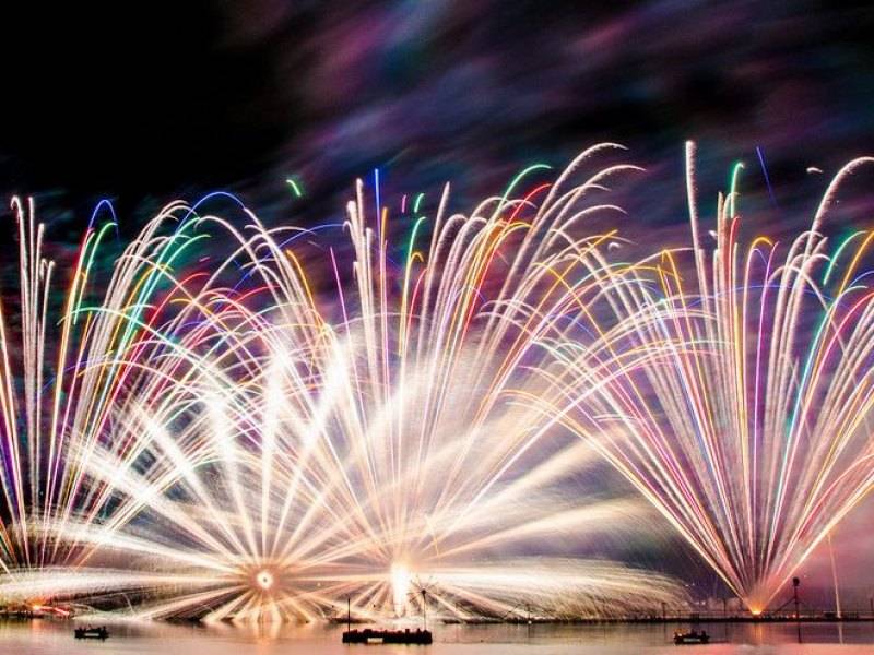 Montreal - L'International Des Feux Loto-Quebec